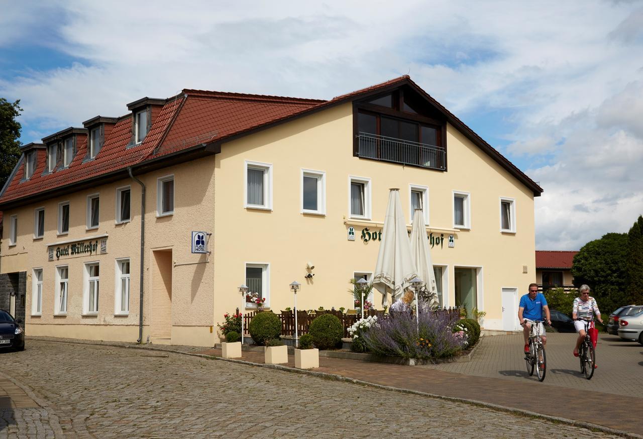 Bed & Breakfast Hotel Muellerhof Caputh Exteriér fotografie