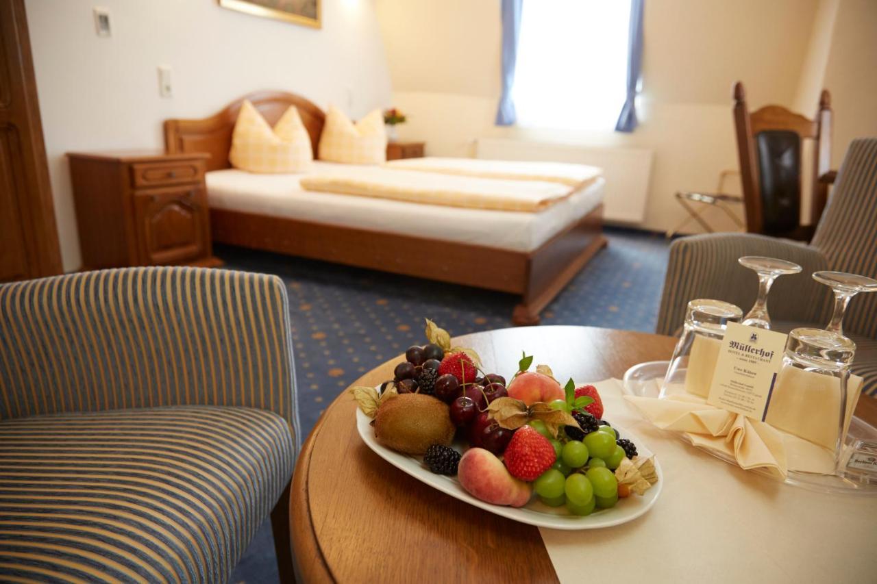 Bed & Breakfast Hotel Muellerhof Caputh Exteriér fotografie